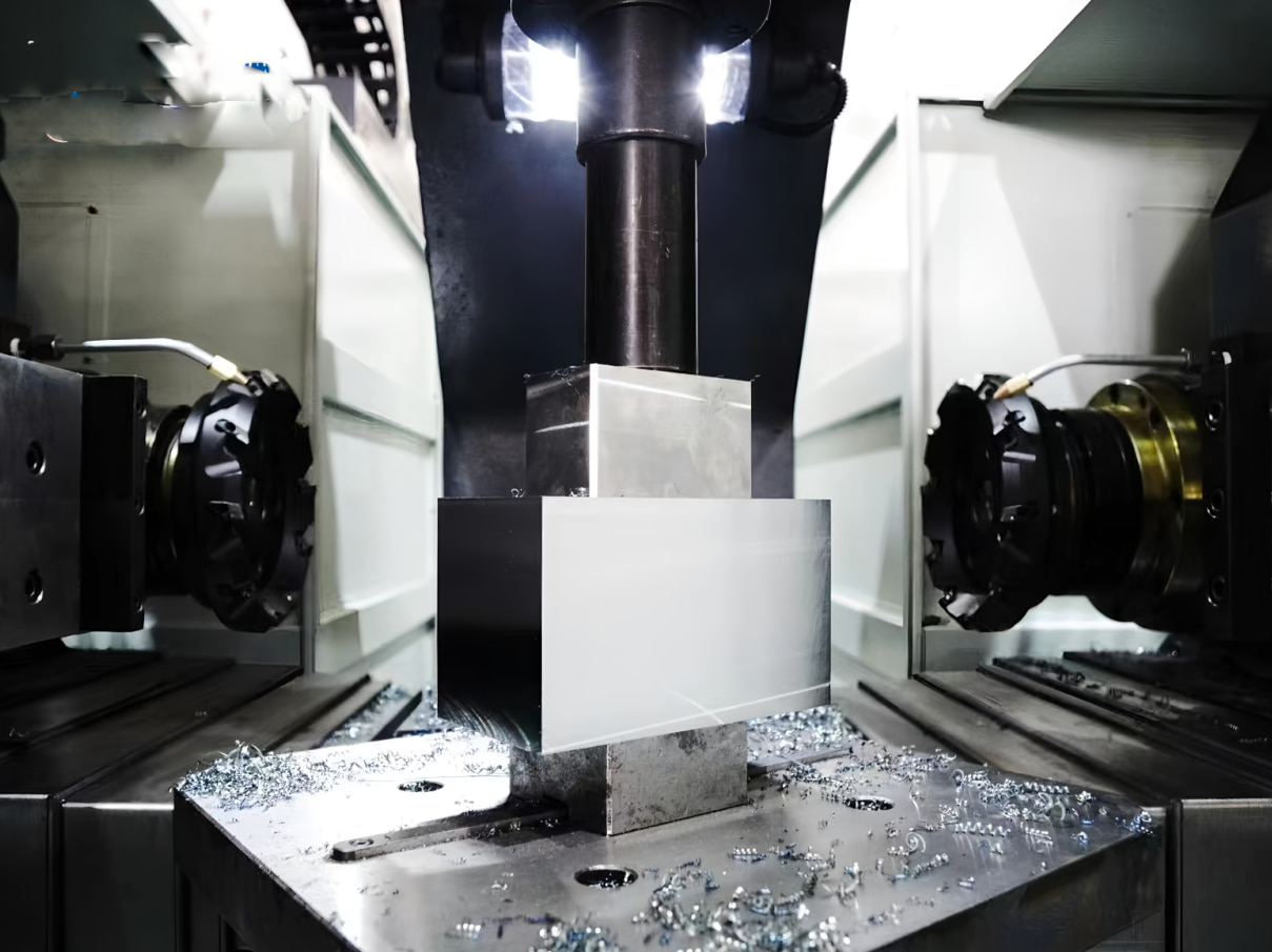 Zware CNC-frees voor het bewerken van kernbladen