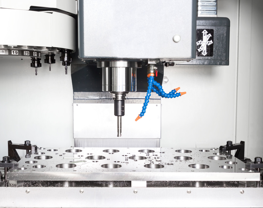 Hoognauwkeurige mesbewerking met CNC-technologie