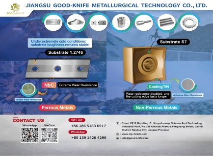 Good-Knife onthult hoogwaardige industriële messen op een tentoonstelling in de VS.